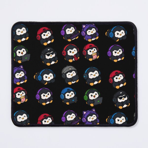 Item preview, Penguins gamers designed and sold by Konvero.