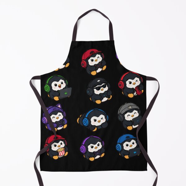 Item preview, Penguins gamers designed and sold by Konvero.