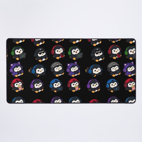 Item preview, Penguins gamers designed and sold by Konvero.
