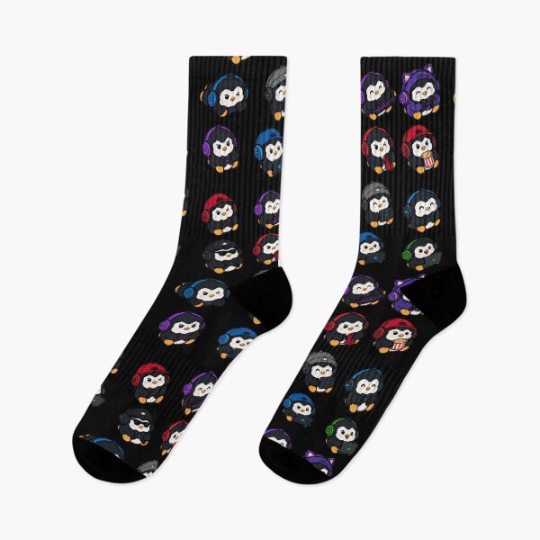 Item preview, Penguins gamers designed and sold by Konvero.