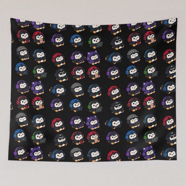 Item preview, Penguins gamers designed and sold by Konvero.