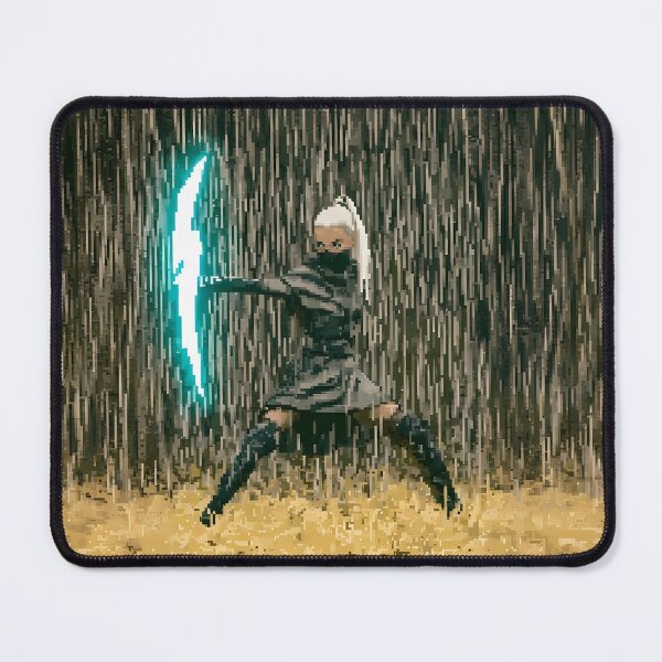 Item preview, Cyber Ninja Archer Glowing Energy Bow Art designed and sold by Lunat1kk.
