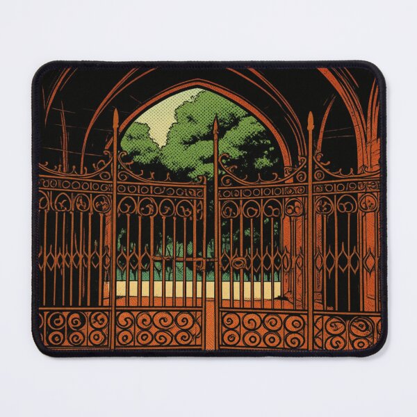 Item preview, The Old Gothic Gates designed and sold by BlueBerry45.