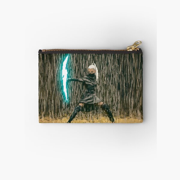 Item preview, Cyber Ninja Archer Glowing Energy Bow Art designed and sold by Lunat1kk.