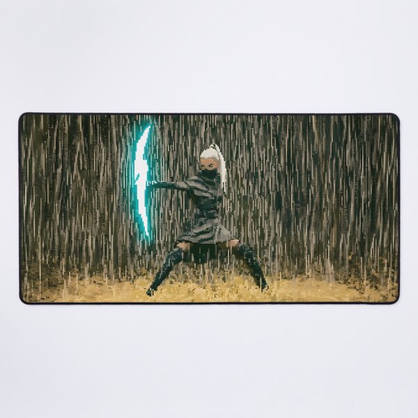 Item preview, Cyber Ninja Archer Glowing Energy Bow Art designed and sold by Lunat1kk.