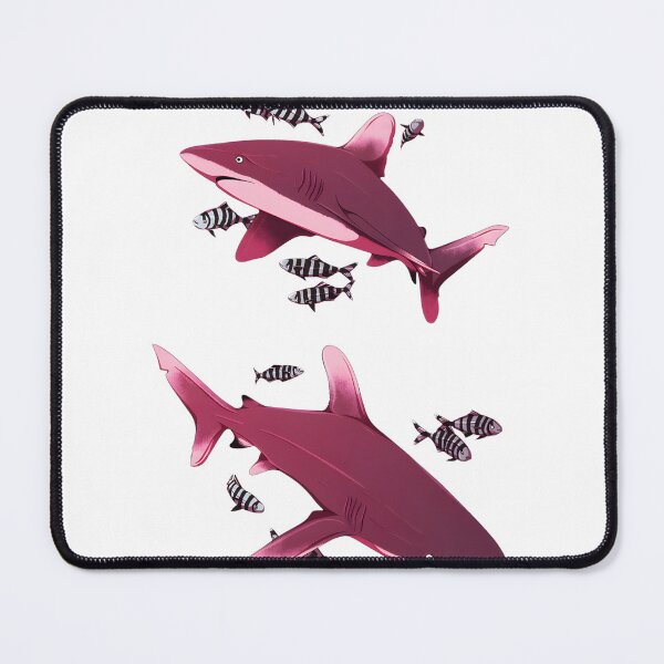 Item preview, Oceanic Whitetip Shark Illustration - Marine Life Artwork designed and sold by Nishant Turekar.