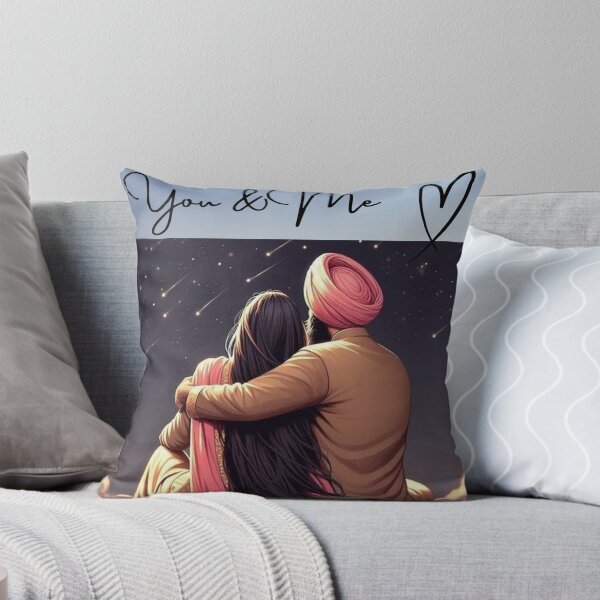 Item preview, You and me Punjabi couple designed and sold by Mitti Di Khushboo.
