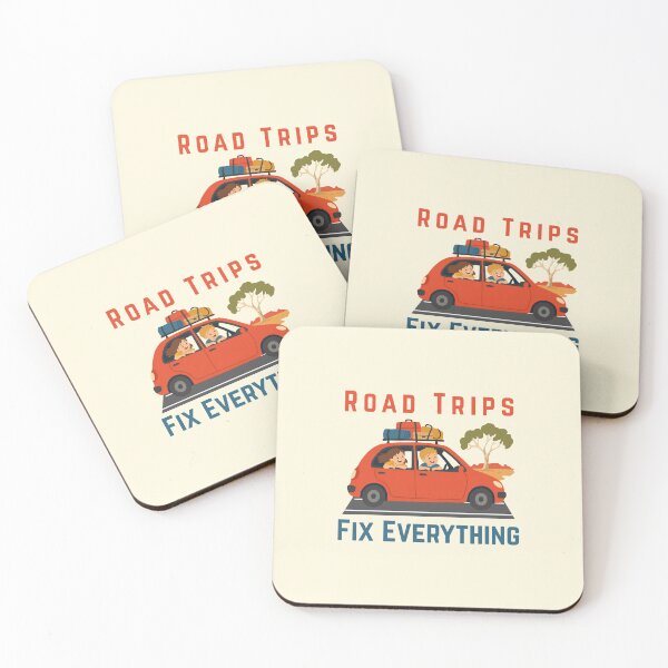 Item preview, Road Trips Fix Everything designed and sold by fadilow.