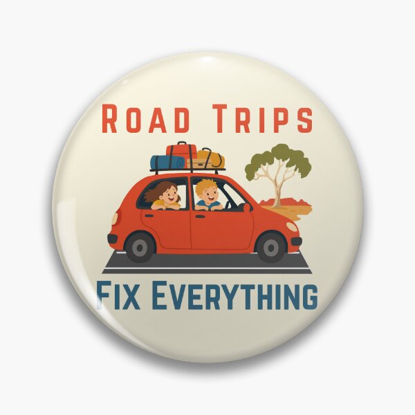 Item preview, Road Trips Fix Everything designed and sold by fadilow.
