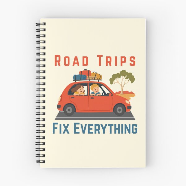 Item preview, Road Trips Fix Everything designed and sold by fadilow.