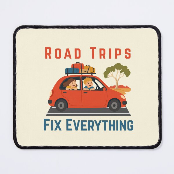Item preview, Road Trips Fix Everything designed and sold by fadilow.