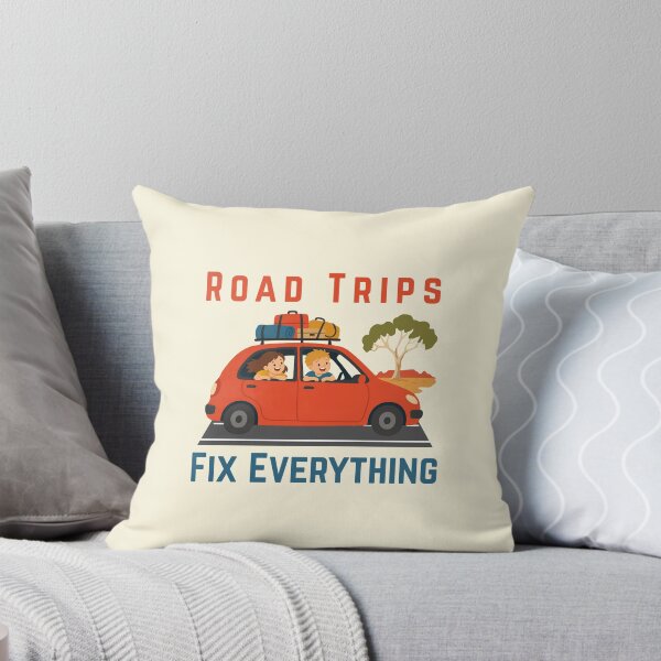 Item preview, Road Trips Fix Everything designed and sold by fadilow.
