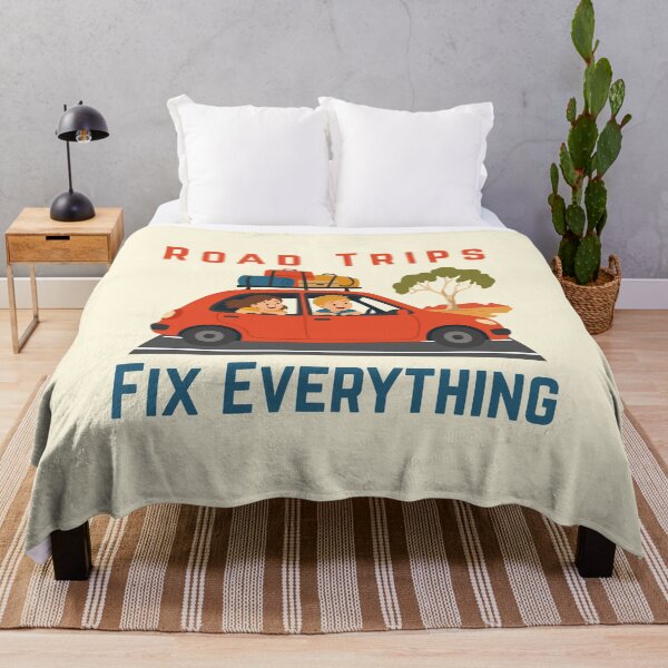 Item preview, Road Trips Fix Everything designed and sold by fadilow.
