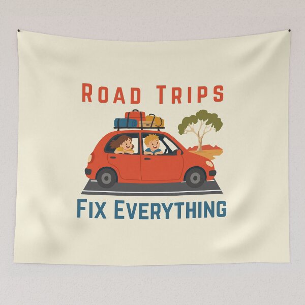 Item preview, Road Trips Fix Everything designed and sold by fadilow.