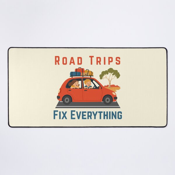 Item preview, Road Trips Fix Everything designed and sold by fadilow.