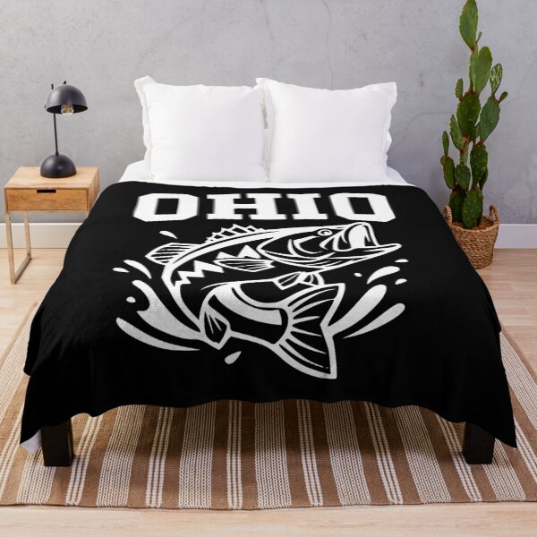 Item preview, Ohio Largemouth Bass Fishing designed and sold by Gustavo Navarro.