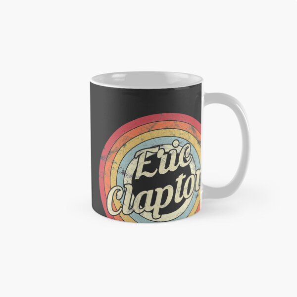 Item preview, Eric Clapton Inspired Classic Rock Guitar Music Design designed and sold by alhelizh.