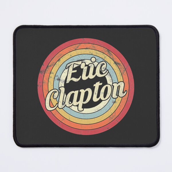 Item preview, Eric Clapton Inspired Classic Rock Guitar Music Design designed and sold by alhelizh.
