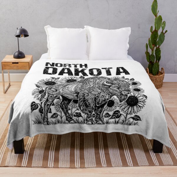 Item preview, North Dakota Bison Prairie designed and sold by Gustavo Navarro.