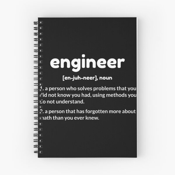 Item preview, Funny Engineer Definition Design - Humorous Engineering Gift Idea designed and sold by MOHAMMEDIDRIES.