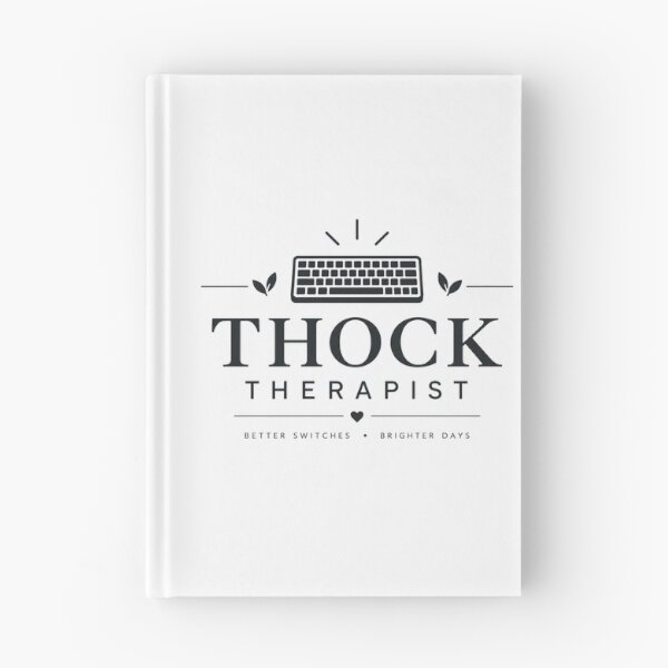 Item preview, THOCK Therapist – Funny Mechanical Keyboard Enthusiast White designed and sold by PT PROJECT.
