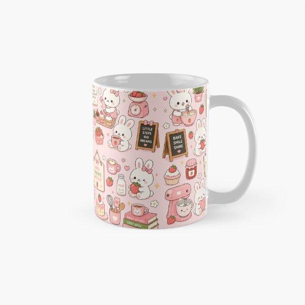 Item preview, Cozy Bunny Flower Market Pattern designed and sold by Soft Berry Studio.