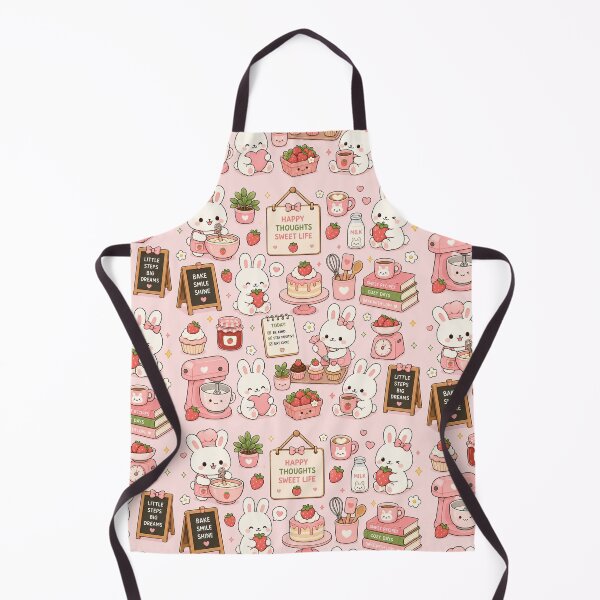 Item preview, Cozy Bunny Flower Market Pattern designed and sold by Soft Berry Studio.