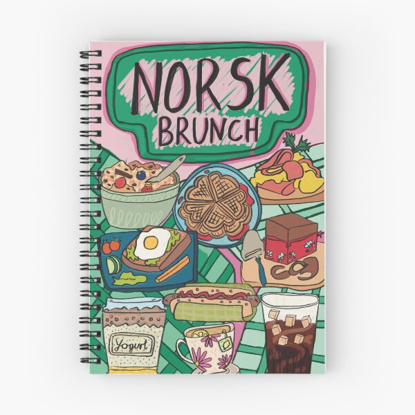 Item preview, Norsk Brunch designed and sold by Agu Fabrikken.