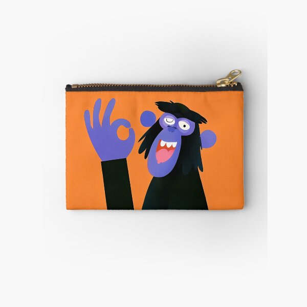 Item preview, Funny Blue Monkey OK Hand Sign Art designed and sold by Lunat1kk.