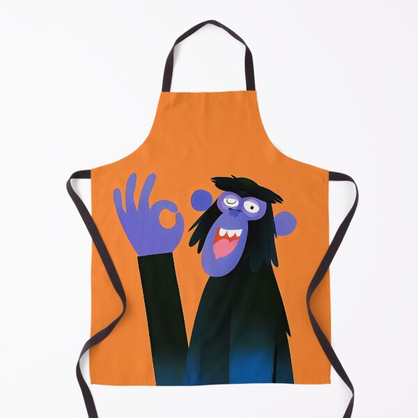 Item preview, Funny Blue Monkey OK Hand Sign Art designed and sold by Lunat1kk.