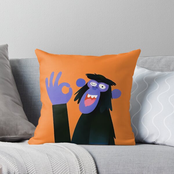 Item preview, Funny Blue Monkey OK Hand Sign Art designed and sold by Lunat1kk.