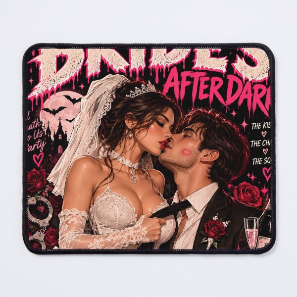 Item preview, Bride's After Dark Gothic Wedding Love Romance Bride & Groom designed and sold by IRON SIREN.