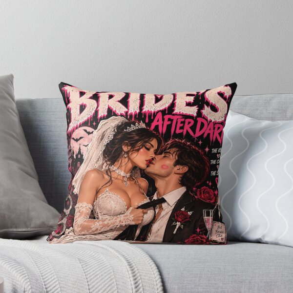 Item preview, Bride's After Dark Gothic Wedding Love Romance Bride & Groom designed and sold by IRON SIREN.