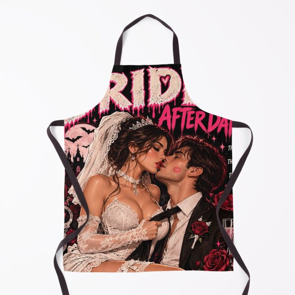 Item preview, Bride's After Dark Gothic Wedding Love Romance Bride & Groom designed and sold by IRON SIREN.