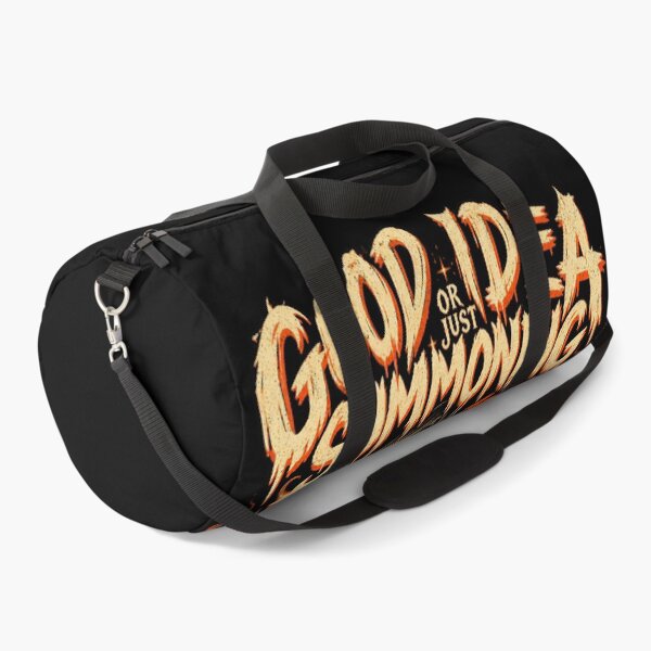 Item preview, Good Idea or Just Summoning Trouble? – Occult Horror designed and sold by SidTastic .