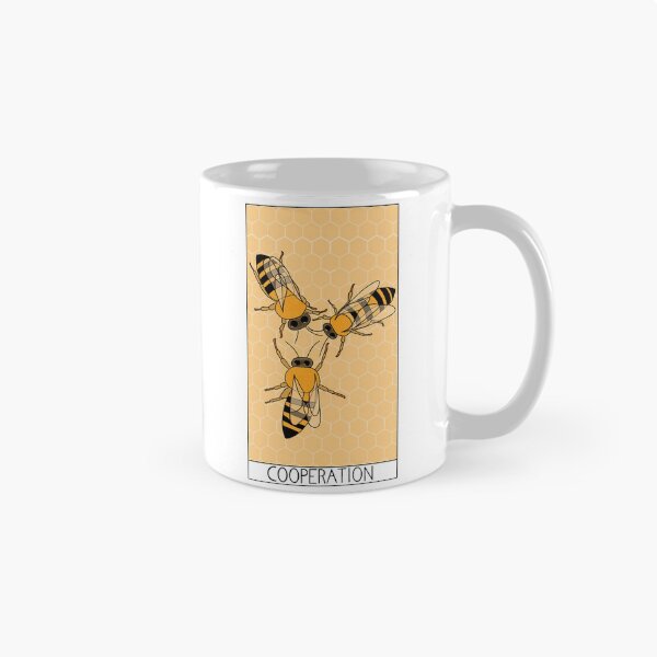 Item preview, Bee Hive Tarot Card designed and sold by EBParsley.