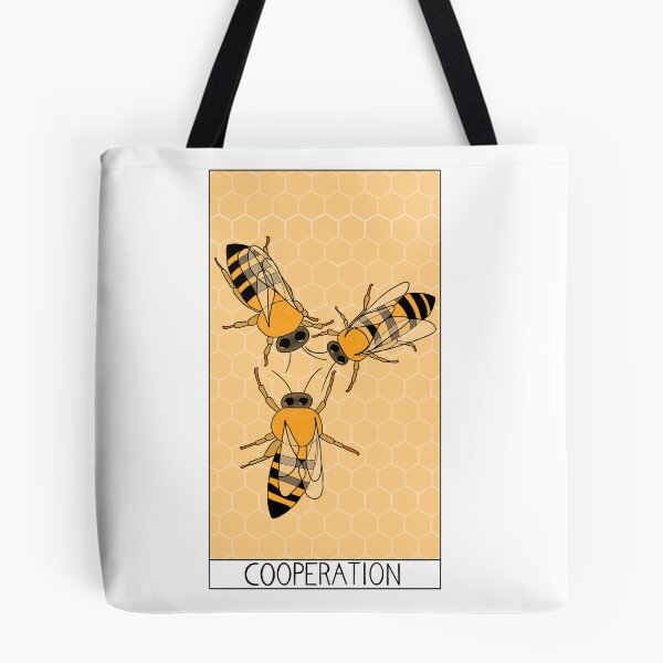 Item preview, Bee Hive Tarot Card designed and sold by EBParsley.