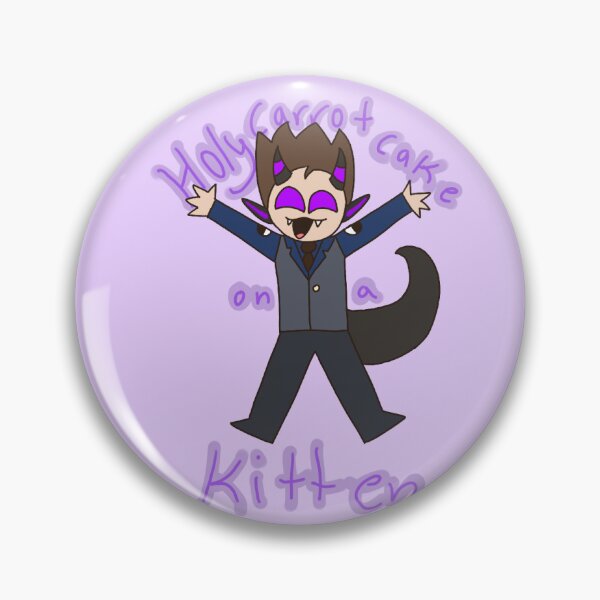 Item preview, Holy carrot cake on a kitten Tom designed and sold by StardropFandom.
