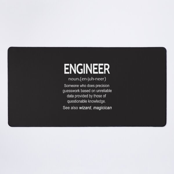 Item preview, Engineer Definition Design - Funny Engineering Gift Idea designed and sold by MOHAMMEDIDRIES.