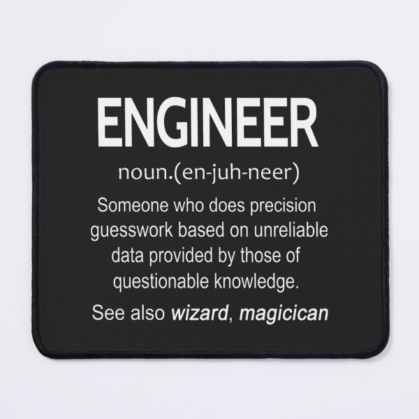 Item preview, Engineer Definition Design - Funny Engineering Gift Idea designed and sold by MOHAMMEDIDRIES.