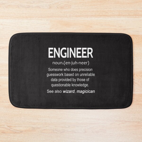 Item preview, Engineer Definition Design - Funny Engineering Gift Idea designed and sold by MOHAMMEDIDRIES.