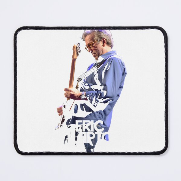 Item preview, Eric Clapton Inspired Guitar Music Artwork Design designed and sold by alhelizh.