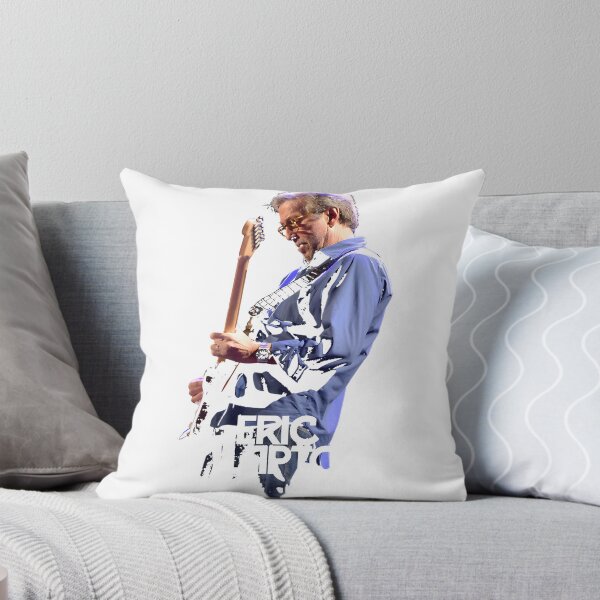 Item preview, Eric Clapton Inspired Guitar Music Artwork Design designed and sold by alhelizh.