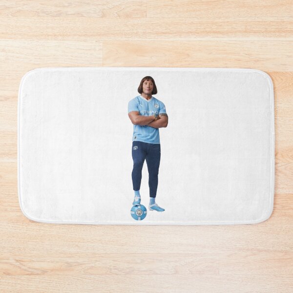 Item preview, Dwayne Johnson Manchester City Funny Football Art designed and sold by annaarthk.