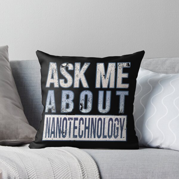 Item preview, Ask Me About Nanotechnology Science and Innovation Design designed and sold by MOHAMMEDIDRIES.