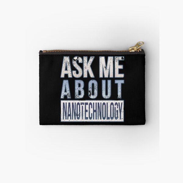 Item preview, Ask Me About Nanotechnology Science and Innovation Design designed and sold by MOHAMMEDIDRIES.
