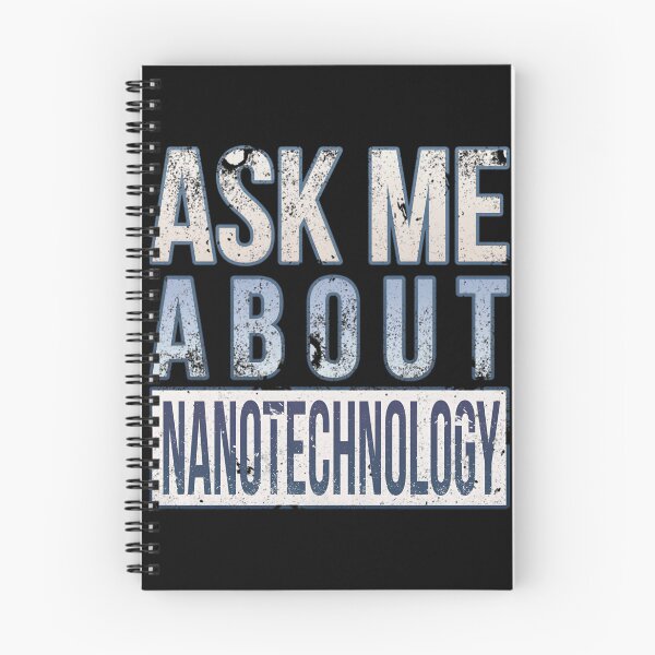 Item preview, Ask Me About Nanotechnology Science and Innovation Design designed and sold by MOHAMMEDIDRIES.