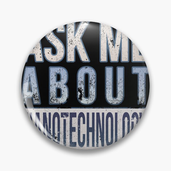 Item preview, Ask Me About Nanotechnology Science and Innovation Design designed and sold by MOHAMMEDIDRIES.