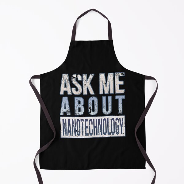 Item preview, Ask Me About Nanotechnology Science and Innovation Design designed and sold by MOHAMMEDIDRIES.