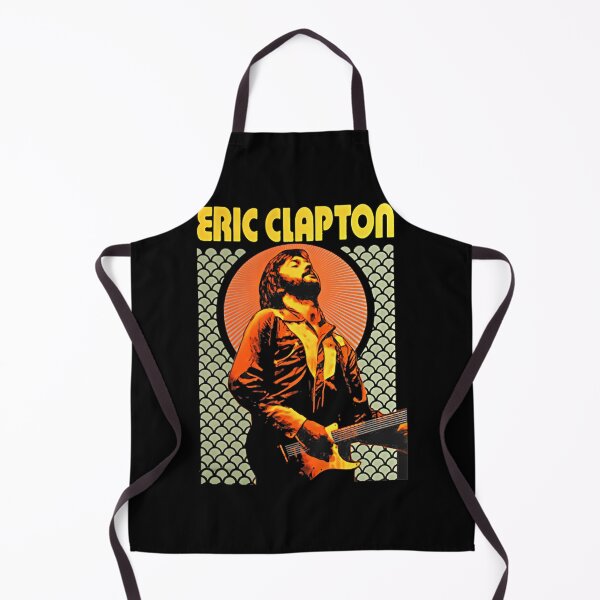 Item preview, Eric Clapton Inspired Classic Rock Guitar Legend Design designed and sold by alhelizh.
